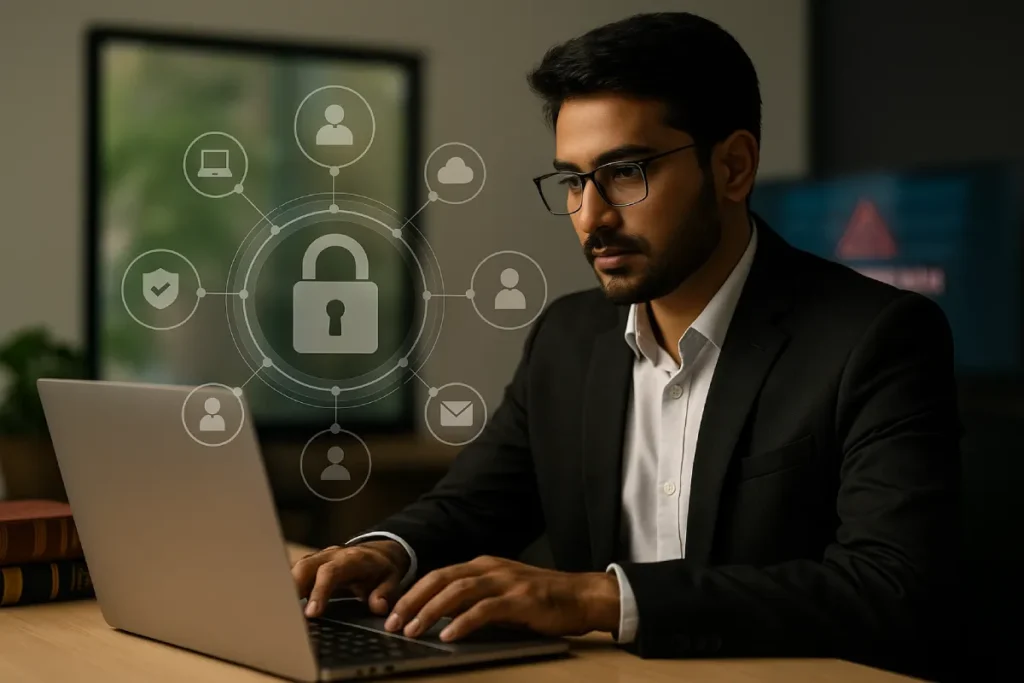 Criminal defense lawyers in Bangalore consulting on financial fraud and corruption cases.