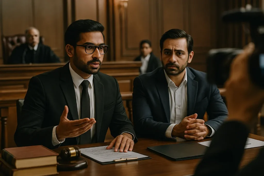 Top criminal lawyers in Bangalore handling high-profile special trial cases with legal expertise.